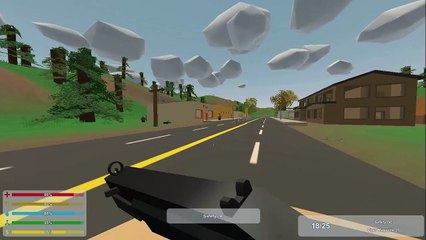 Unturned Épisode 1  mission : recupérer le stuff