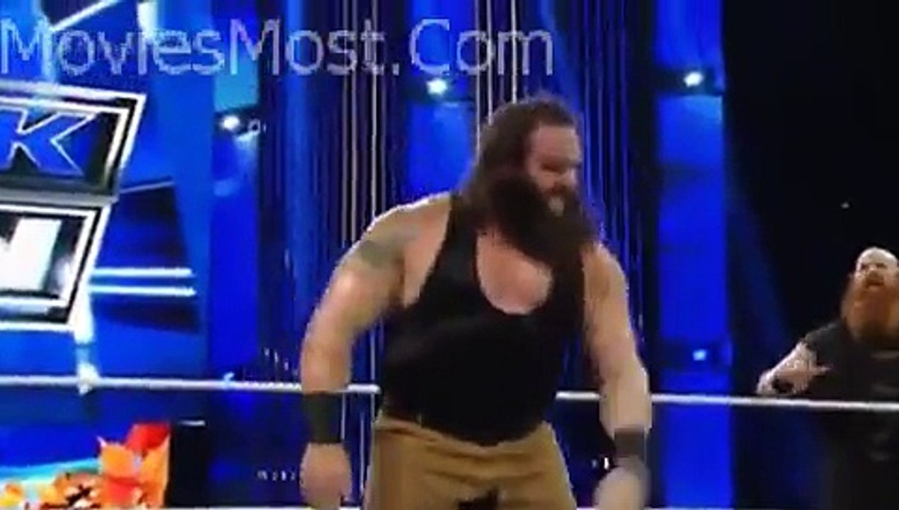 WWE Smackdown 26 11 2015 Dudley Boyz vs Braun Strowman & Erick Rowan Full Match