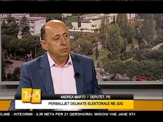 7pa5 - Perballjet elektorale ne jug - 29 Maj 2015 - Show - Vizion Plus