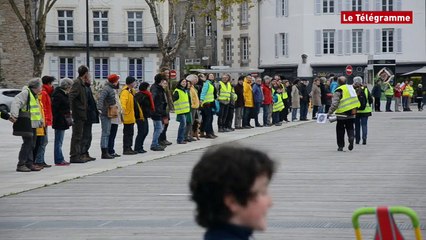 Vannes. Rassemblement pour le climat