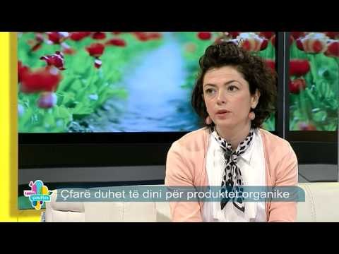 Takimi i pasdites - Cfare duhet te dini per produktet organike! (28 maj 2015)