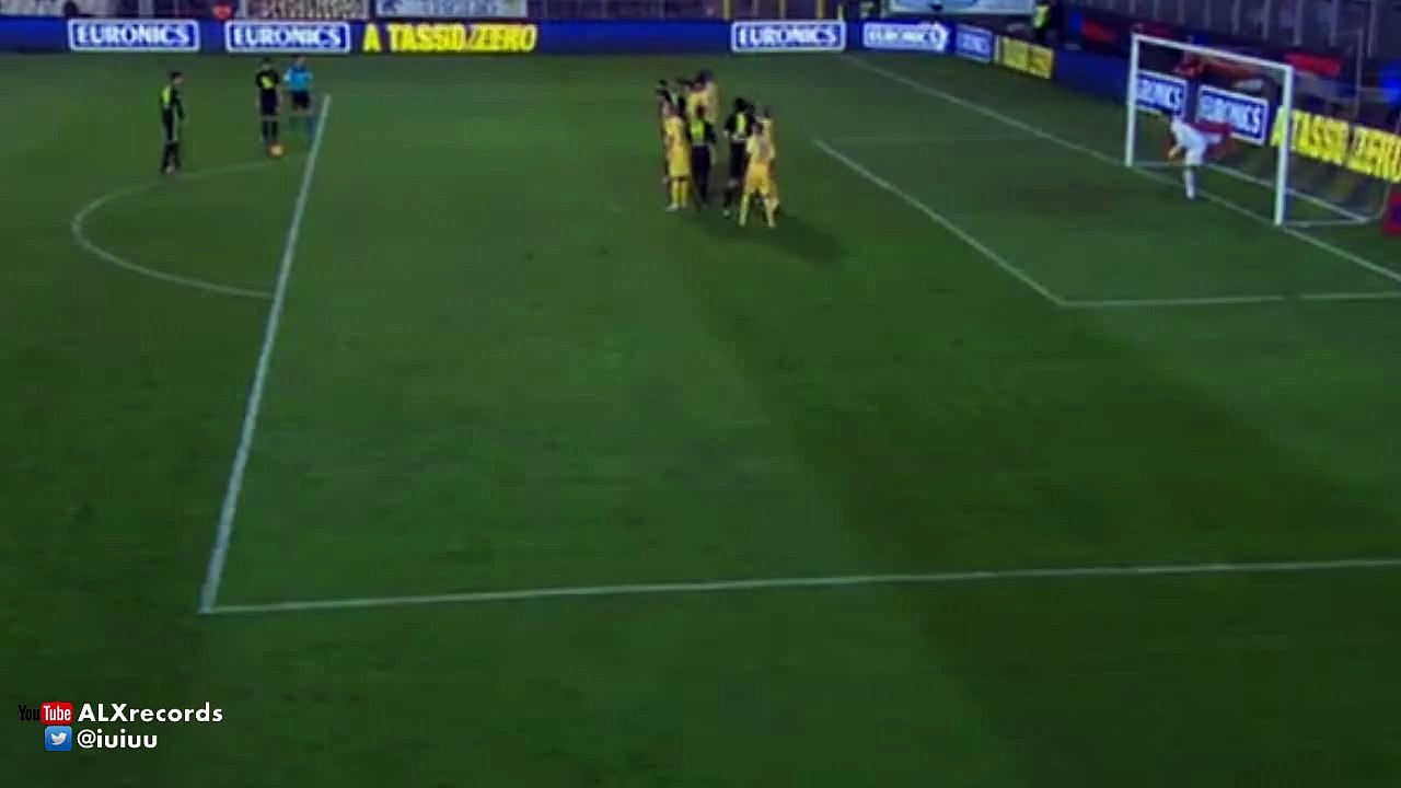 Federico Viviani Goal Frosinone vs Viviani 3-1 (Seria A) 2015