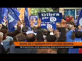 Basha në Dibër dhe Bulqizë - Top Channel Albania - News - Lajme