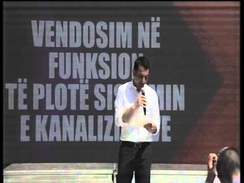 KANDIDATI I MAJTE ERION VELIAJ SULMON LULZIM BASHEN,“NUK BERI ASNJE INVESTIM NE TIRANE” LAJM
