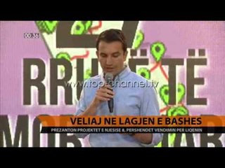 Veliaj, me banorët e njësisë 8  - Top Channel Albania - News - Lajme