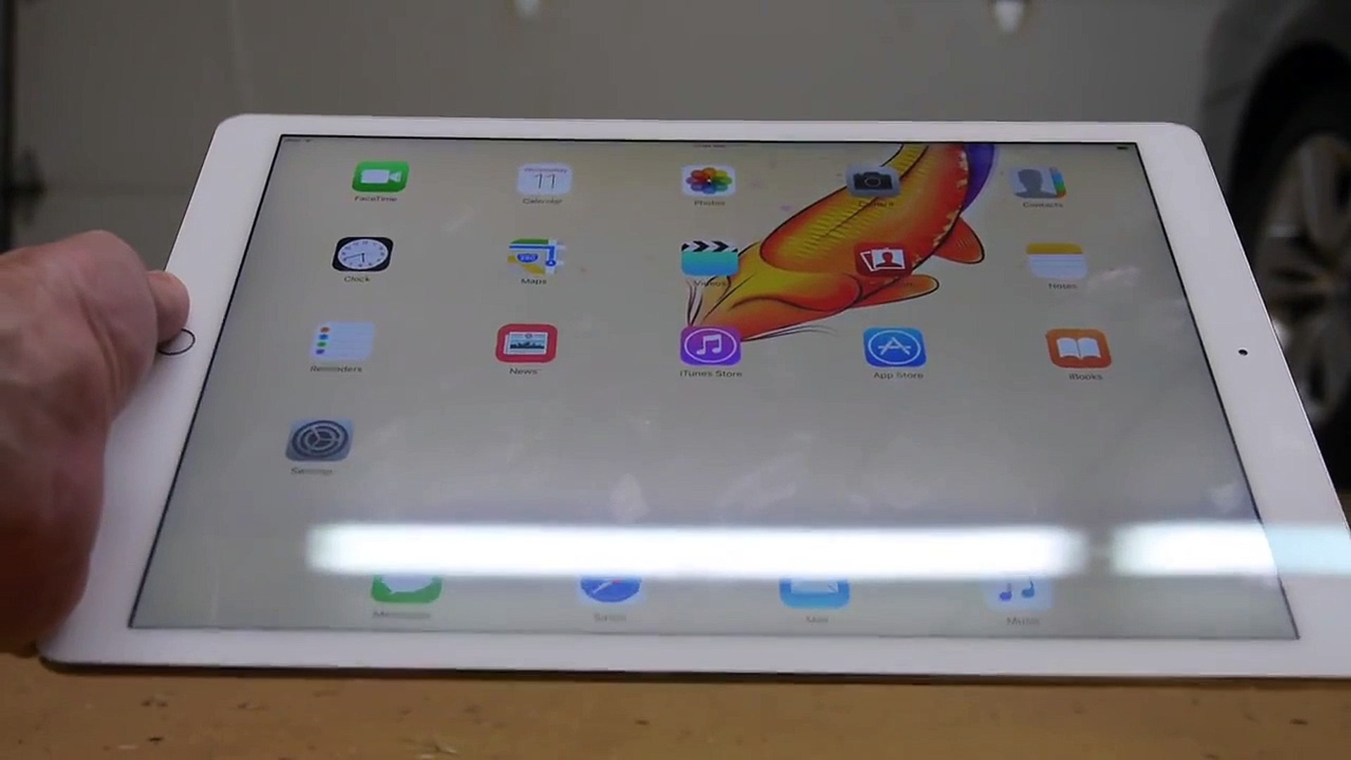 iPad Pro Durability Drop Test!