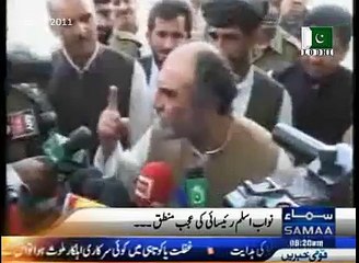 CM Balochistan Raisani Stupid talk continues. This time he is ready to do politics in Hell. -