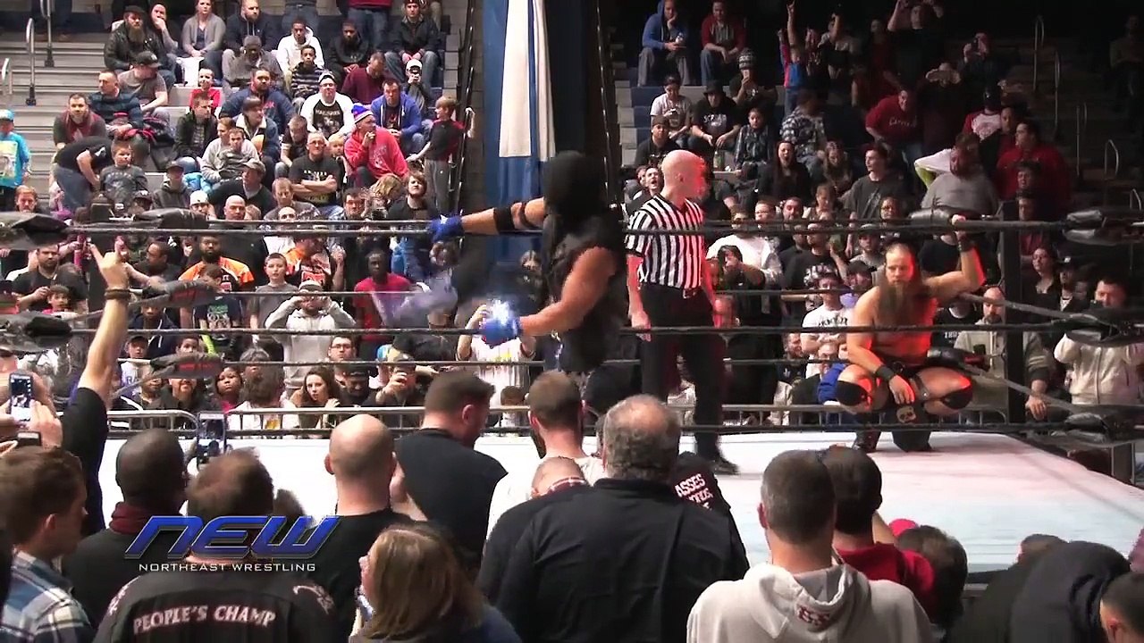 AJ Styles vs Warbeard Hanson─NEW Wrestlefest XIX