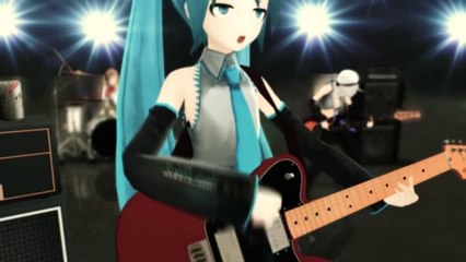 基本的に面倒臭い事嫌い (MMD)(3DPV) / 初音ミク