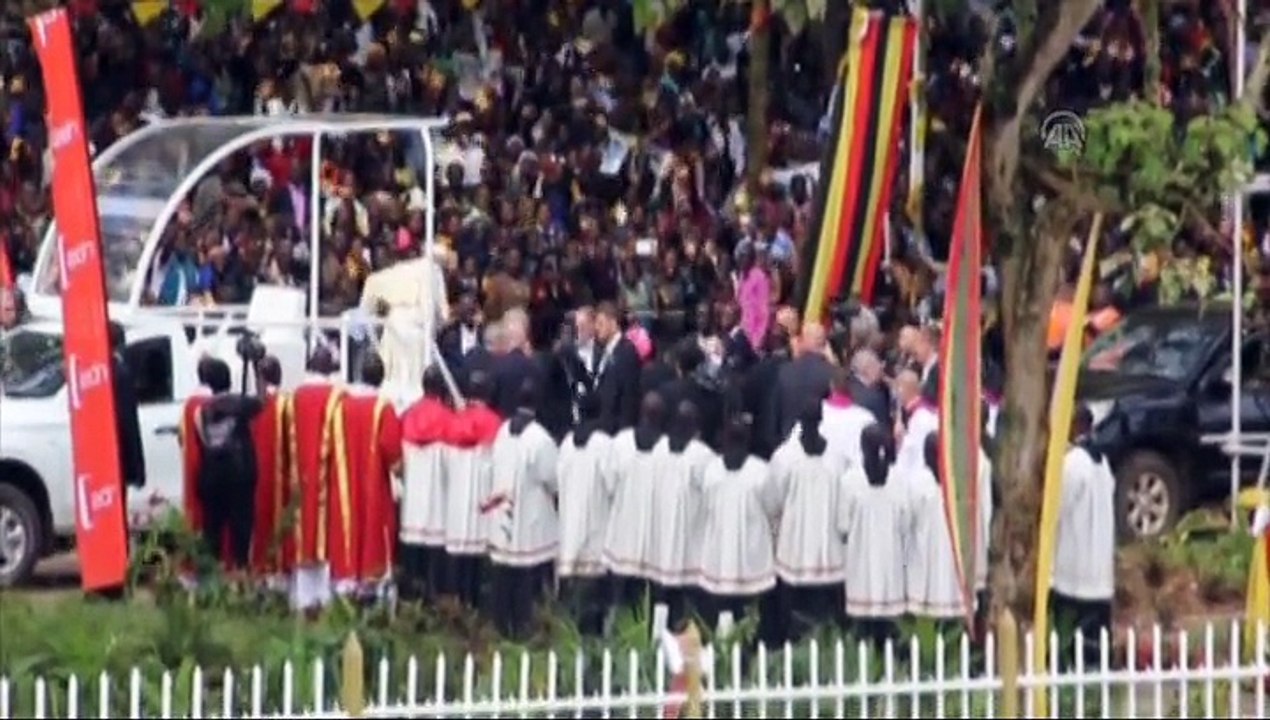 Pope Francis in Uganda