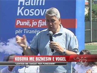 Kosova takim me biznesin e vogël - News, Lajme - Vizion Plus