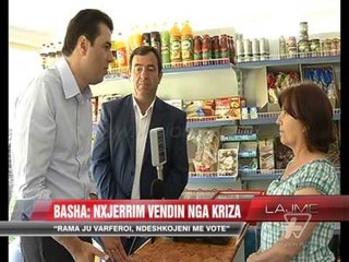Basha: Nxjerrim vendin nga kriza - News, Lajme - Vizion Plus