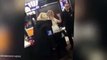 Guard SITS on drunk woman when she won't leave McDonald's
