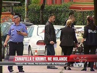 “Vrasjet në Tiranë, pas ekzekutimit në Roterdam” - News, Lajme - Vizion Plus