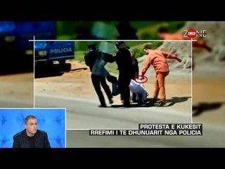 Zone e lire - Protesta e Kukesit, rrefimi i te dhunuarit nga policia! (29 maj 2015)