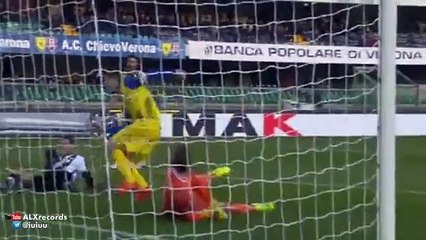 Chievo vs Udinese 2 - 3 Highlights 2015