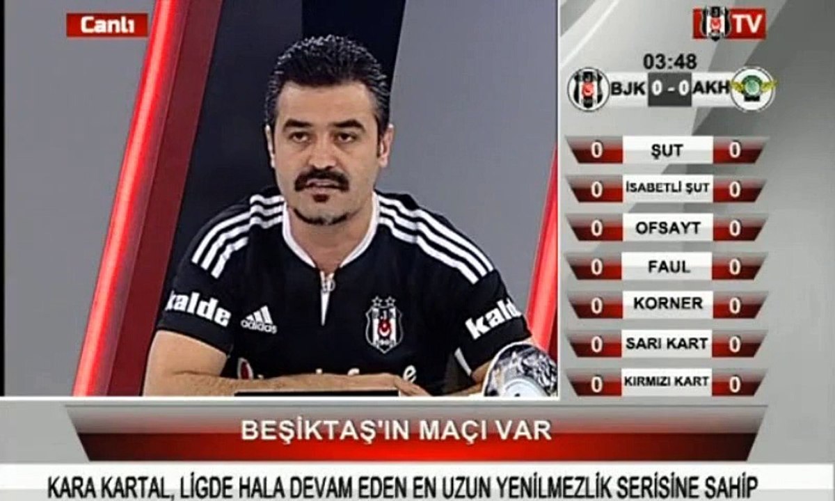 Beşiktaş-Akhisar BLD 0-2 | Güray Vural'ın golü anında BJK TV (29 Kasım)