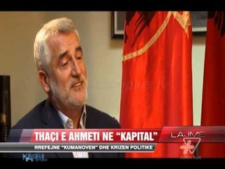 Thaçi e Ahmeti rrëfejnë “Kumanovën” dhe krizën politike  - News, Lajme - Vizion Plus