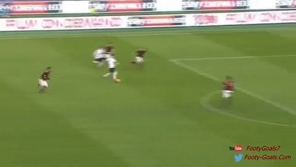 Atalanta vs AS Roma 2 - 0 all goals 2015