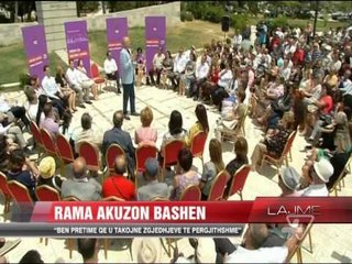 Descargar video: Rama akuzon Bashën - News, Lajme - Vizion Plus