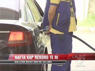 Video herunterladen: Nafta kap rekord të ri, shitet deri në 184 lekë - News, Lajme - Vizion Plus