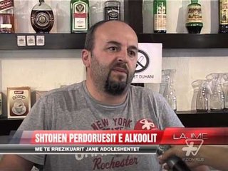 Raporti i ISHP për përdoruesit e alkoolit - News, Lajme - Vizion Plus