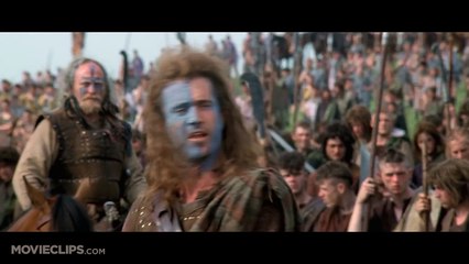 Braveheart (3_9) Movie CLIP - They Will Never Take Our Freedom (1995) HD