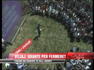 Veliaj: Grante për fermerët - News, Lajme - Vizion Plus