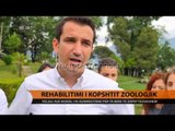 Veliaj, për rehabilitimin e Kopshtit Zoologjik - Top Channel Albania - News - Lajme