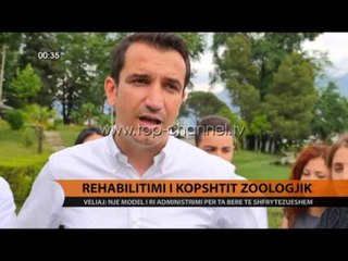 Veliaj, për rehabilitimin e Kopshtit Zoologjik - Top Channel Albania - News - Lajme