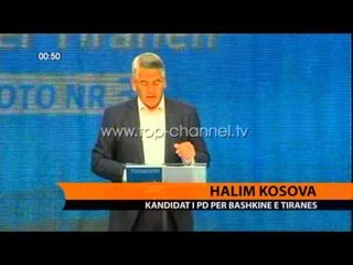 Descargar video: Halim Kosova: Tiranës i duhet menaxher, jo politikan - Top Channel Albania - News - Lajme