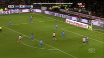 Luuk de Jong 2:0 | PSV Eindhoven - AZ Alkmaar 29.11.2015 HD