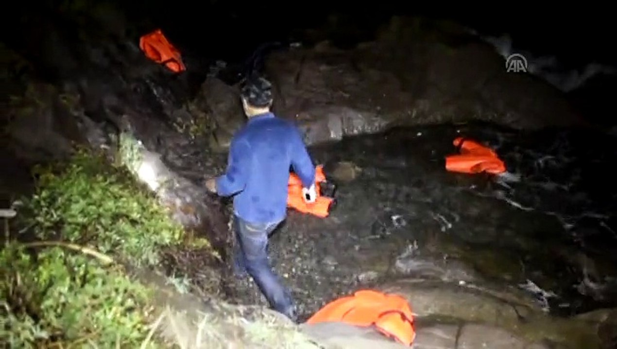 Two refugee children drown after boat sank off Turkey's Mugla 2
