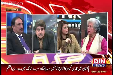 News Night With Neelum Nawab – 29th November 2015
