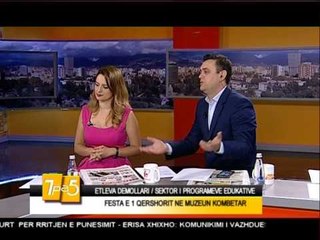 7pa5 - 1 Qershori ne Muzeun Kombetar - 1 Qershor 2015 - Show - Vizion Plus