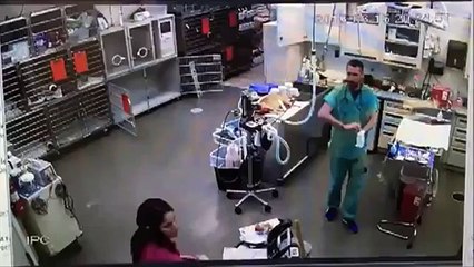 Instant Karma...Slap in the Face!