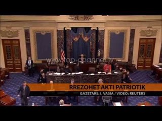 Rrëzohet Akti Patriotik - Top Channel Albania - News - Lajme
