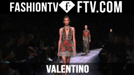 First Look at the Valentino Spring 2016 Runway Show Backstage in Paris | FTV.com