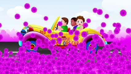 Lets Learn The Colors! Cartoon Animation Color Songs for Children by ChuChuTV