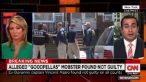 Vincent Asaro not guilty in Goodfellas trial