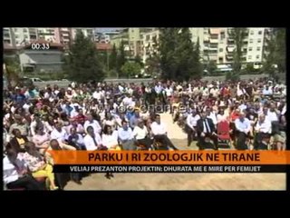 Parku i ri zoologjik në Tiranë - Top Channel Albania - News - Lajme