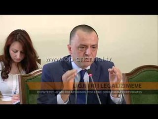 Legalizimet, Lame prezanton ndryshimet në ligj - Top Channel Albania - News - Lajme