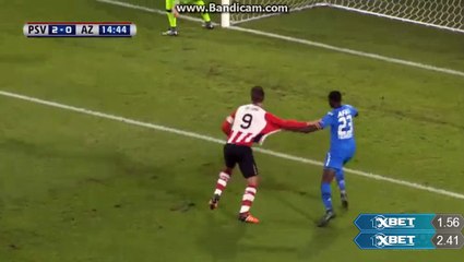PSV Eindhoven - AZ Alkmaar 1-0 De Jong