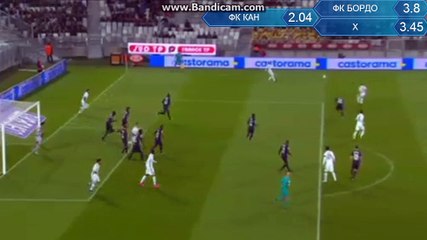 Girondins Bordeaux - SM Caen 0-1 Ben Youssef