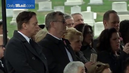 Hollywood star Maureen O'Hara buried at Arlington Cemetery