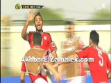 كهربا يتقدم للمنتخب الأولمبى بالهدف الأول فى مرمى الجزائر