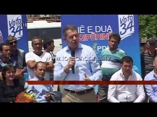 Bllok shkurt nga zgjedhjet lokale - Top Channel Albania - News - Lajme