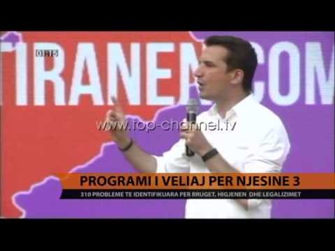 Veliaj në Njësinë 3, mbi 300 probleme të identifkuara - Top Channel Albania - News - Lajme