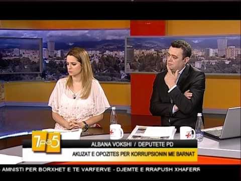 7pa5 - Akuzat e opozites per korrupsionin me barnat - 2 Qershor 2015 - Show - Vizion Plus