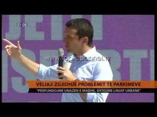 Veliaj: Zgjedhje problemit të parkimit  - Top Channel Albania - News - Lajme
